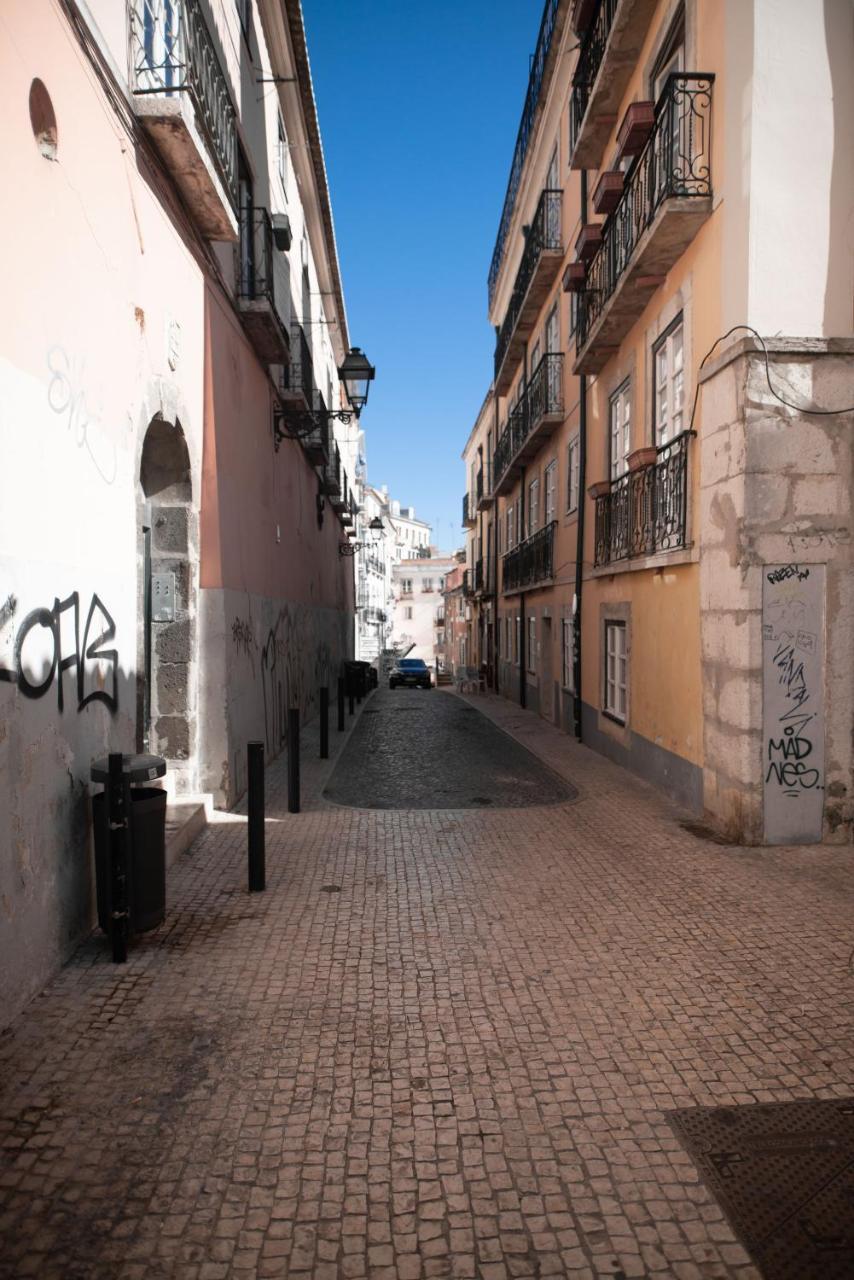 Ferienwohnung The Blue House - Bica Ropers Lissabon Exterior foto